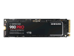 Samsung 980 PRO MZ-V8P1T0BW - SSD - crittografato - 1 TB - interno - M.2 2280 - PCIe 4.0 x4 (NVMe) - buffer: 1 GB - 256 bit AES - TCG Opal Encryption
